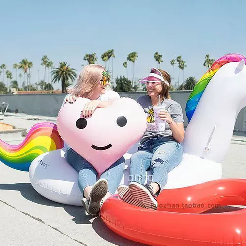 Экологичная надувная игрушка в форме сердца, увеличенная толщина