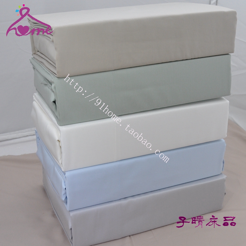 Xuất khẩu vải lụa mịn cotton loạt bộ đồ giường thích hợp cho khỏa thân ngủ chăn ga trải giường giường gối