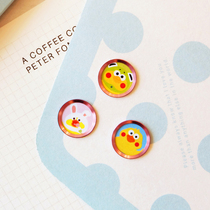 Apply Apple 7 8 se button post iphone6plus fingerprint recognition 6s phone 5se metal home cartoon