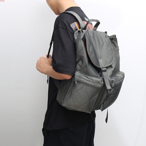 New limited wave embroidery unisex backpack Commuter fashion all-match computer backpack Travel big rucksack