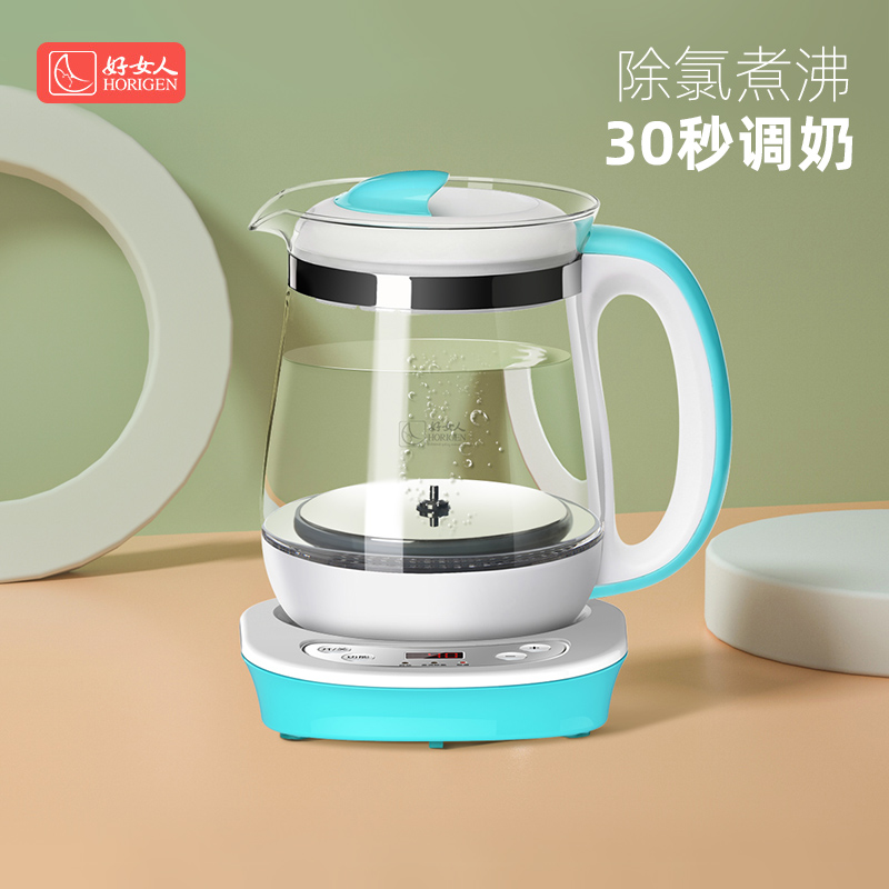 Good woman warm miller thermostatic creamer flushing kettle Baby punching machine Intelligent automatic glass Home Bubble Milk Powder