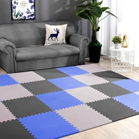 Детский ковер из пены, нескользящий игровой коврик, 12 штук, 60×60×1.0см