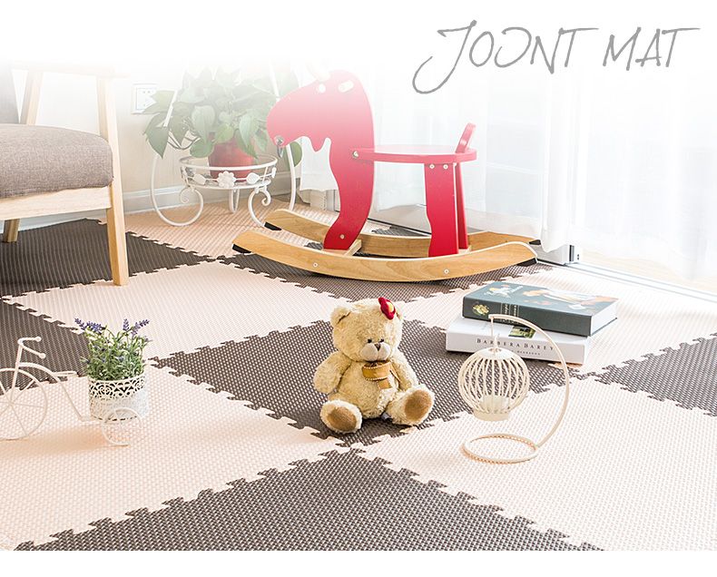 Mingde nước chấm mẫu xốp trẻ em mat câu đố bé phòng khách nhà sàn khâu mat 60 * 1.2 miếng lót sàn nhà tắm