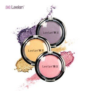 俪兰单色眼影盘鼻影珠光哑光闪粉