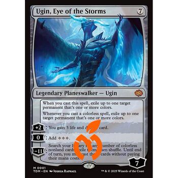 Magic: the Gathering Ugin, Eye of the Storms Tdm