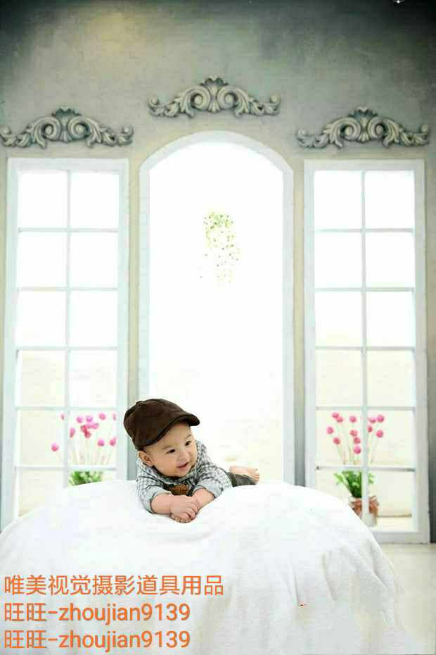 2019 new photo studio photography wedding real scene studio decoration design and production Korean children's real scene w-4760