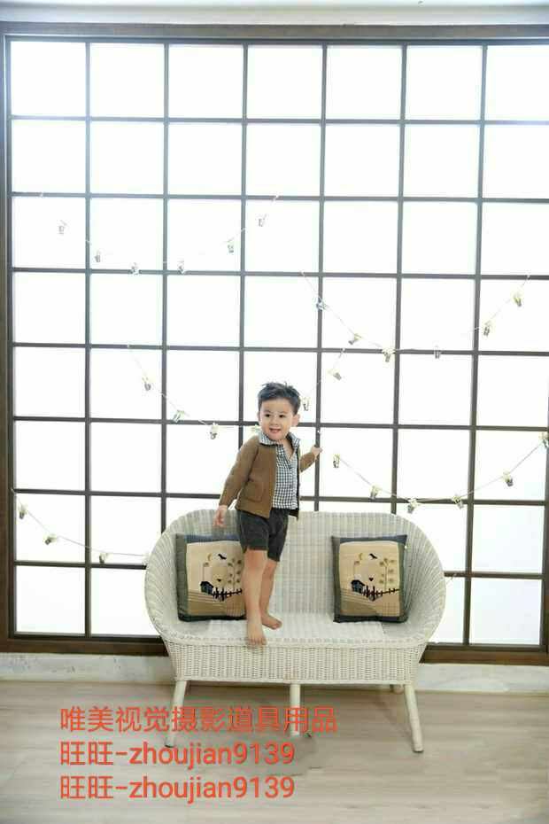 2019 new photo studio photography wedding real scene studio decoration design and production Korean children's real scene w-4752