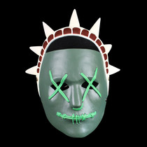 Halloween Human Purity Plan 3 pranks for murder cargos to dress the GRP protective resin boutique mask