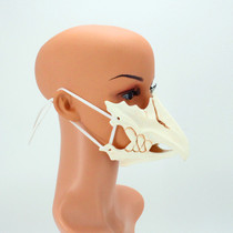 Christmas Gift Japan Day Dog Barn House with 2nd dollar Costume Prom Ghost House COS Resin Mask