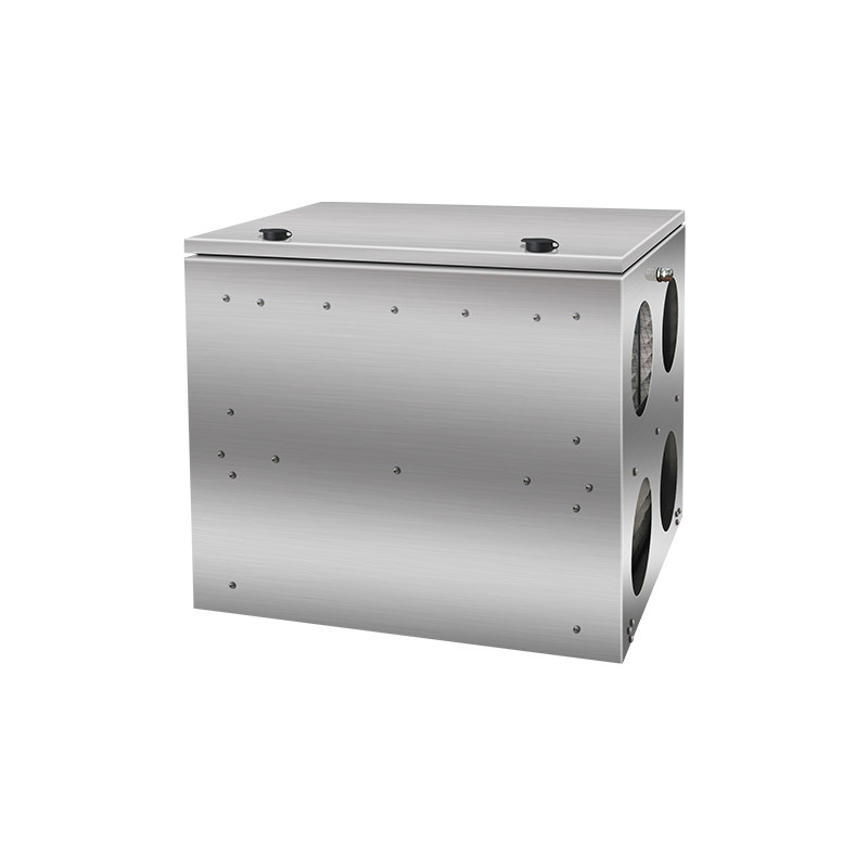 Commercial Fresh Air Fan 2600 Large Air Volume Silent Outdoor Fresh Air System Household Wall-Mounted Fresh Air Exhaust Fan Negative Pressure