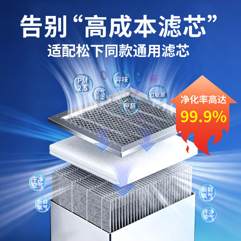 Duoyidian Fresh Air 580 Outdoor Installation Home Wall-Mounted Silent Micro Positive Pressure Fresh Air System