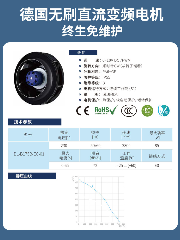 Duoyidian Fresh Air 360 Outdoor Installation Home Wall-Mounted Silent Micro Positive Pressure Fresh Air System