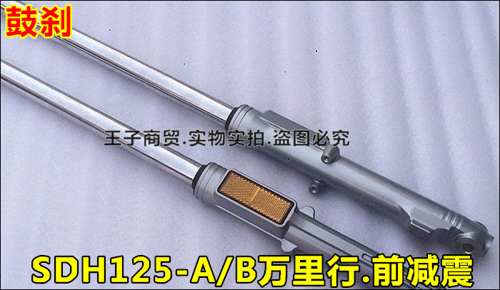 Phụ kiện xe máy Sundiro SDH125-A-B-V giảm xóc trước phuộc trước phuộc trước Wanli giảm xóc trước chính hãng phuộc nhún xe sirius