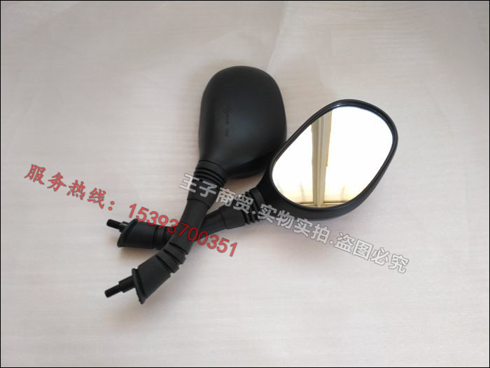 Sundiro Honda SDH125T-27-33 Gương đảo chiều Dior Gương chiếu hậu bên trái và bên phải Gương DIO Nhà máy nguyên bản - Xe máy lại gương gương xe máy có đèn xi nhan