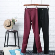 Quần legging ma thuật G8 mặc cộng với nhung dày mùa thu đông 2018 mới ấm chân mùa thu