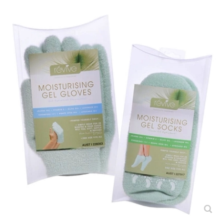 Australian revive glove foot cover hand mask foot membrane whitening moisturizing gel essential oil exfoliating foot membrane