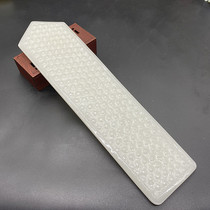 Imitation white Jade Guiyu imitated jade ware Handheld jade Guu jade Jade Ware Valley Bi 4 Mountain Grain Jade Bi Jade Pei