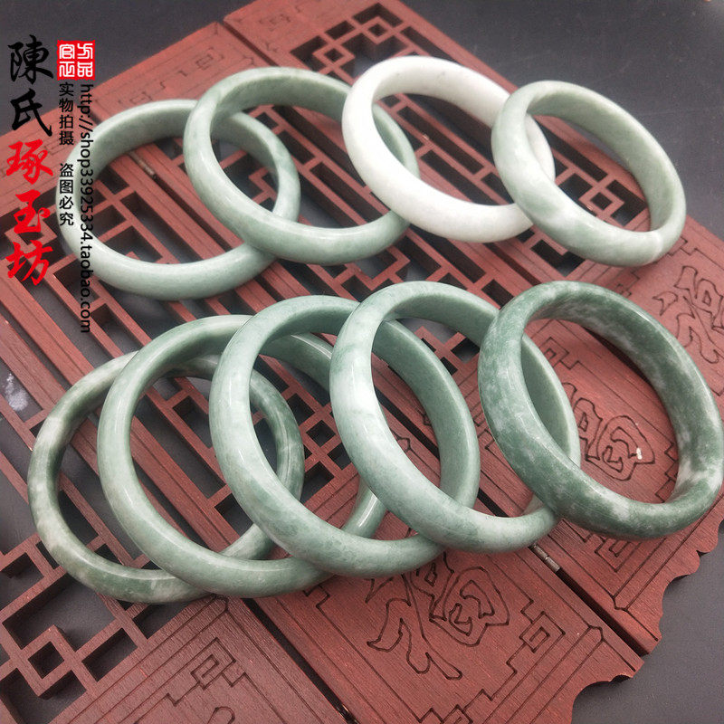 Guizhou Cutter bracelet floating with jade bracelet Zi Tianshan Jade Flat Strips Jade Bracelets Shooting Props Gift Instrument Wedding Dress Bracelet Jade