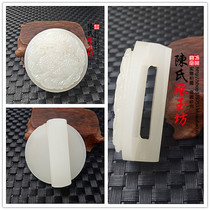 White jade Kylin mens belt waist buckle Belt buckle Kylin jade belt hanging accessories Fine jade jade Bi