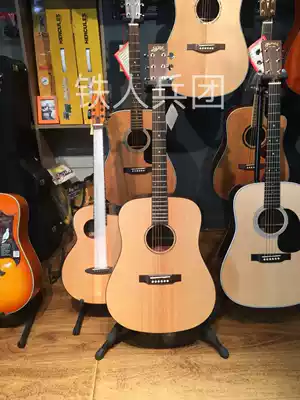 S Yairi YD15 YD25 YD35 Veneer Folk Acoustic Guitar