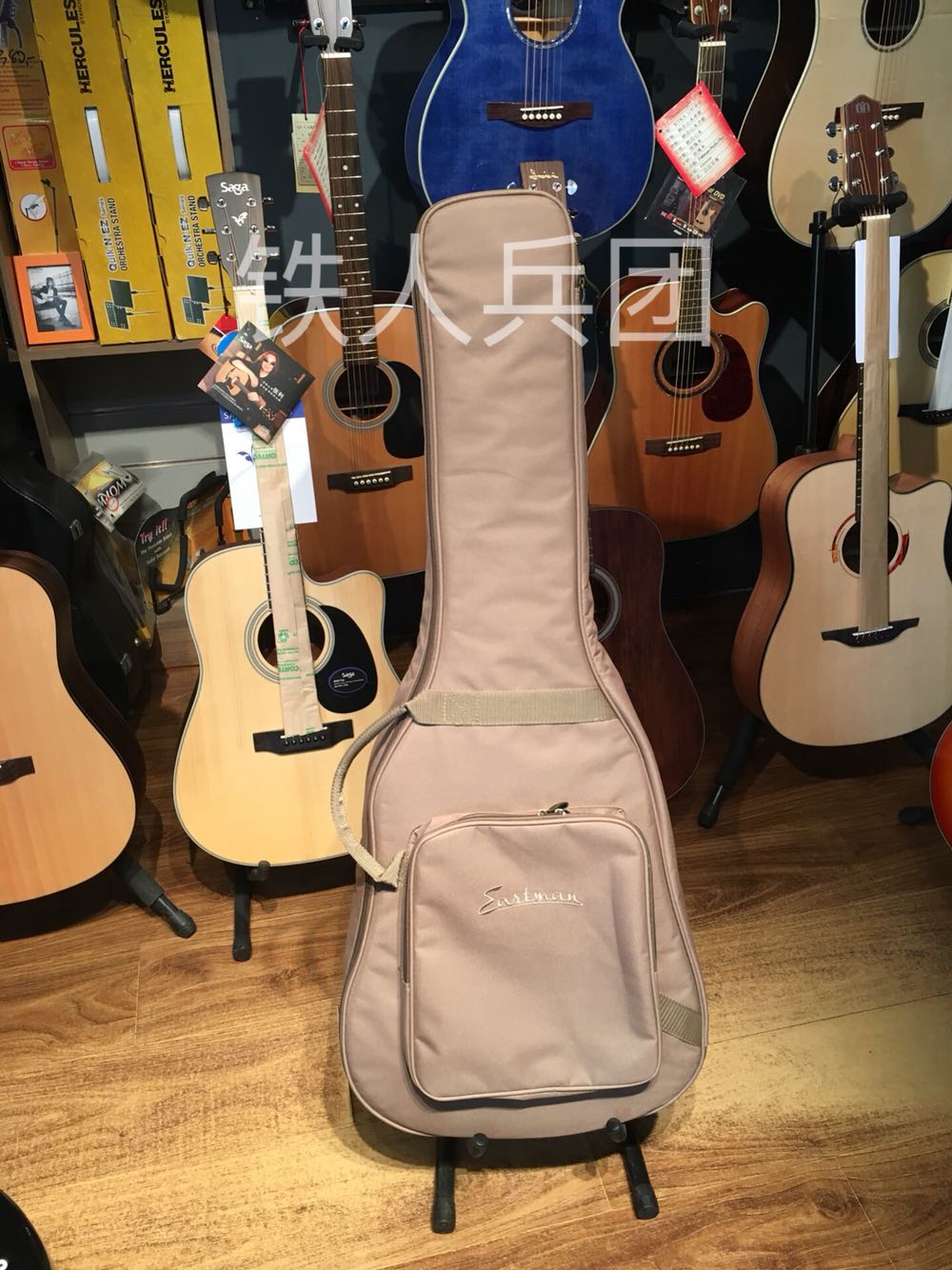 Eastman Folk Guitar Violin Bag 40-inch 41-inch Universal Original Violin Bag