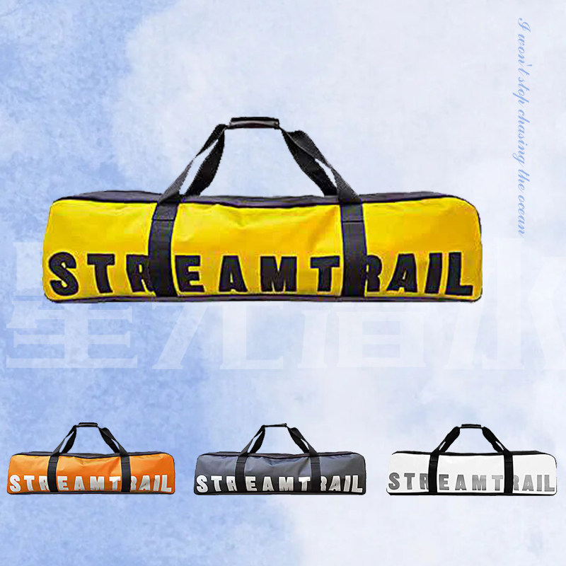 StreamTrail Wahoo long free-submersible long footbed flip-flop shoe bag large capacity hand double shoulder waterproof bag