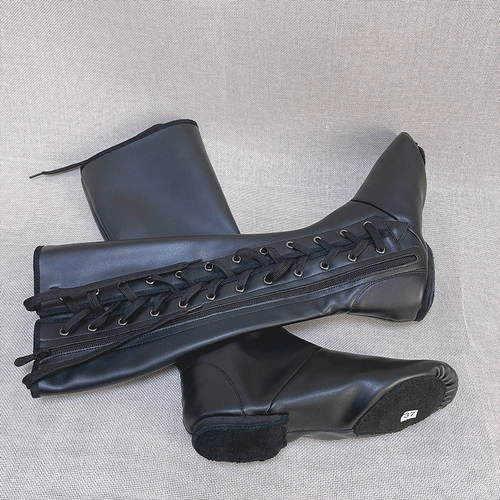 Обувь, высокие сапоги, этнические ботинки для танцевального шоу