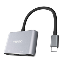 Rypper XD10V Expansion Dock USB-C 2-Port Junction Converter HDMI Video Interface VGA Video Interface