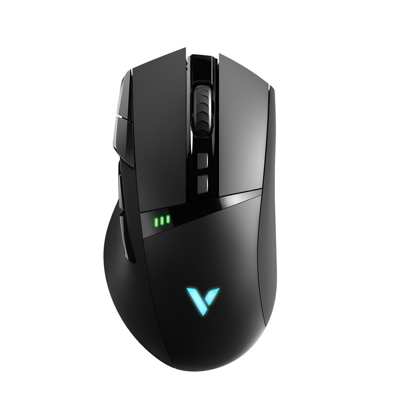 Rybai VT350 Series Electric Race Game Wireless Mouse Wire Eat Chicken Jedi's RGB backlight macro programming design