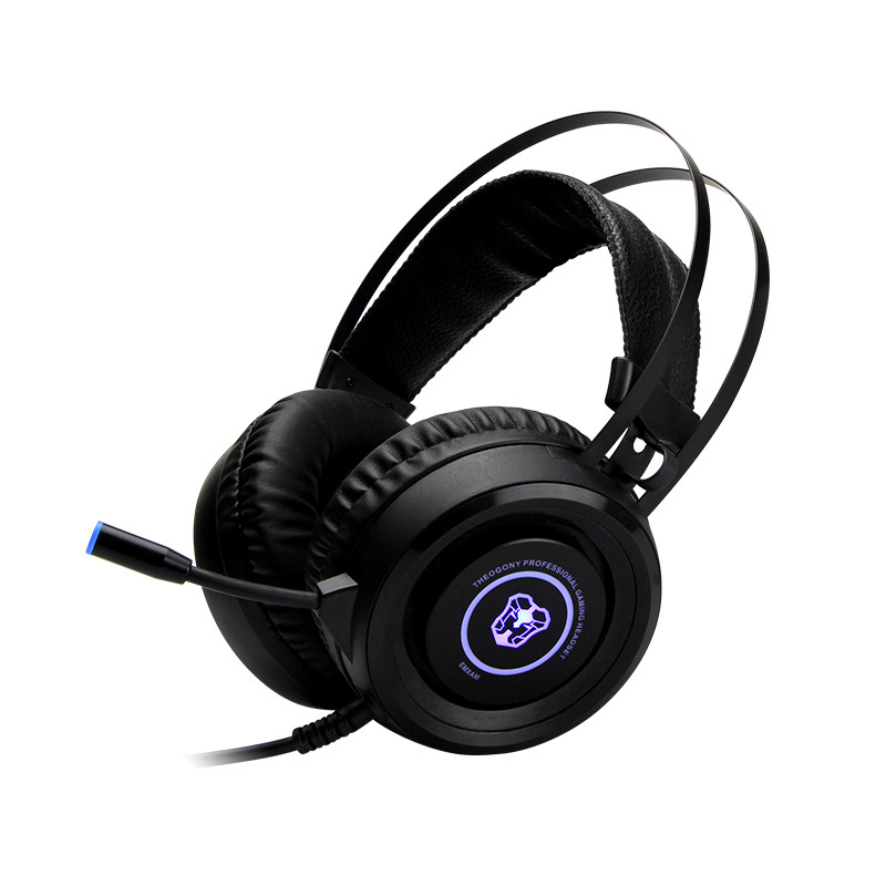 Computer game headphones with wheat eating chicken LOL eSports Voice Debate 7 1 channel notebook desktop