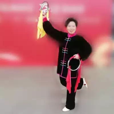 Stainless steel Taiji double ring Mulan circle Mandarin duck ring Wing Chun ring dry Kun circle inner diameter 18-19-20-21cm customized