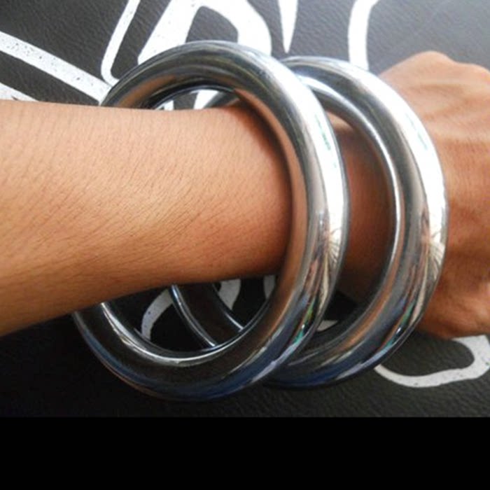 Mandarin Duck Ring Iron Hand Ring Iron Coil Natural door Wing Chun Ring Hongquan Ring Special Performance Ring Iron Ring ring with ring