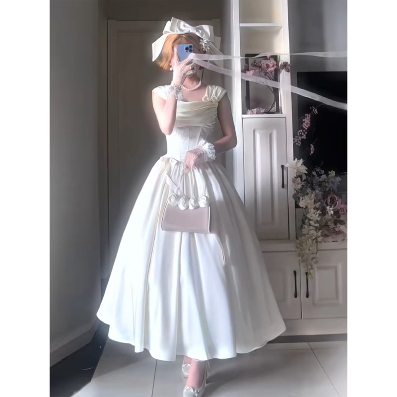 Lolita Evening Dress 2026 New Style High-End 18-Year-Old Coming-Of-Age Ceremony Host Student Day Party Princess Dress