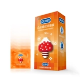 Durex выпуклый прохладный презерватив 12 средних презервативов для взрослых мужчин и женщин половые продукты YK
