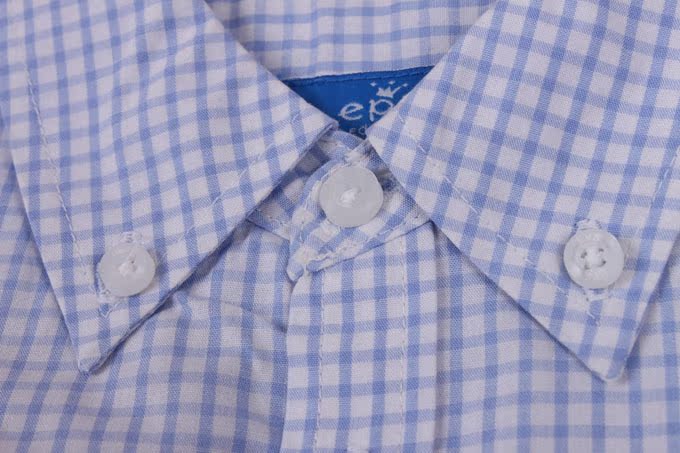 Chemise garcon à manche longue en coton - Ref 2078242 Image 6