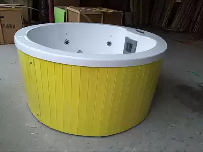 Acrylic round children's swimming pool swimming pool swimming pool factory direct multifunctional children's swimming pool