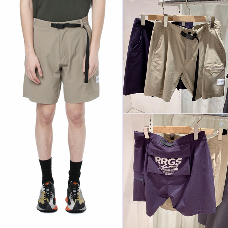 R R G S Street Personality Trend Casual Workwear Straight Shorts 21 Spring/Summer Boy's Little Girl