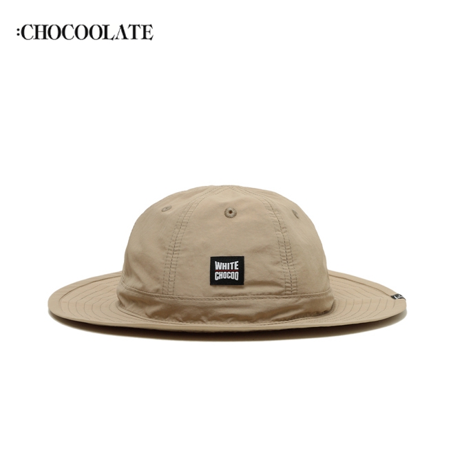 2 color CHOCOOLATE trendy fashion LOGO sewing fisherman hat female spring and summer little girl IT