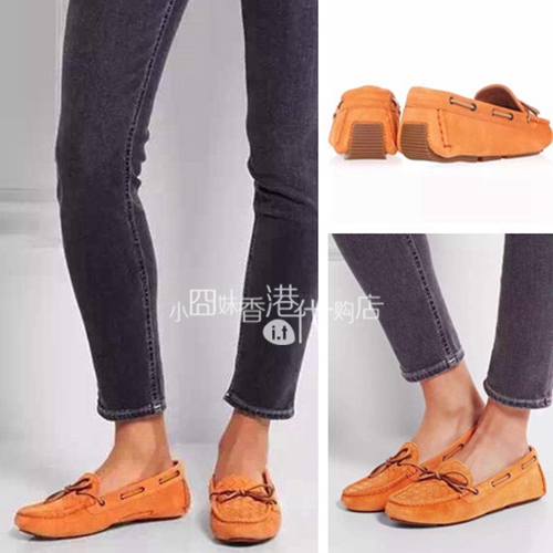 Xh Special Offer 40% off Kawaii Girl's Home Bottega Comfortable Woven Bow Low-Top Shoes