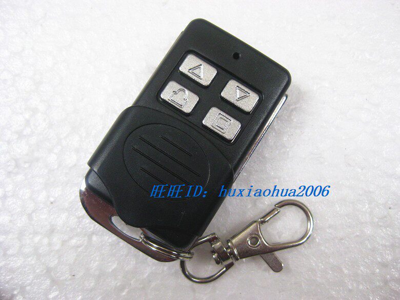 Tubular motor transmitter learning remote control garage door remote control 433 frequency 1527 and 2240 core