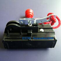 Sheet Iron Railcar Garage Door Flap Door Clutch Base Chain Module Chain Joint Clutch