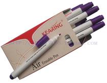 Imported material fade high quality air erasable pen automatic fading pen decolorizing pen purple pink sold separately