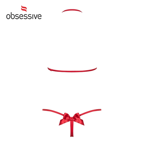 Осессивно -сексуальное соединение с тремя -точка сексуального нижнего белья для женщин для взрослых. Горячая и соблазнительная страсть