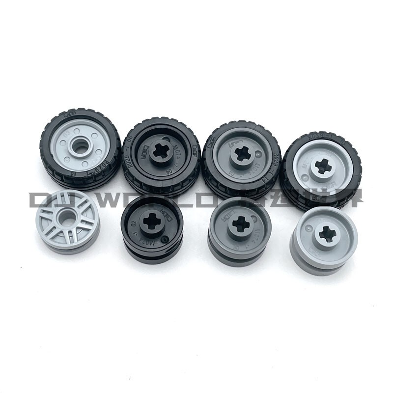 Double Eagle Kada Tire Parts Ø24X12Mm Building Blocks 18X7Mm56902 Suitable for Certain High-End Models 18977