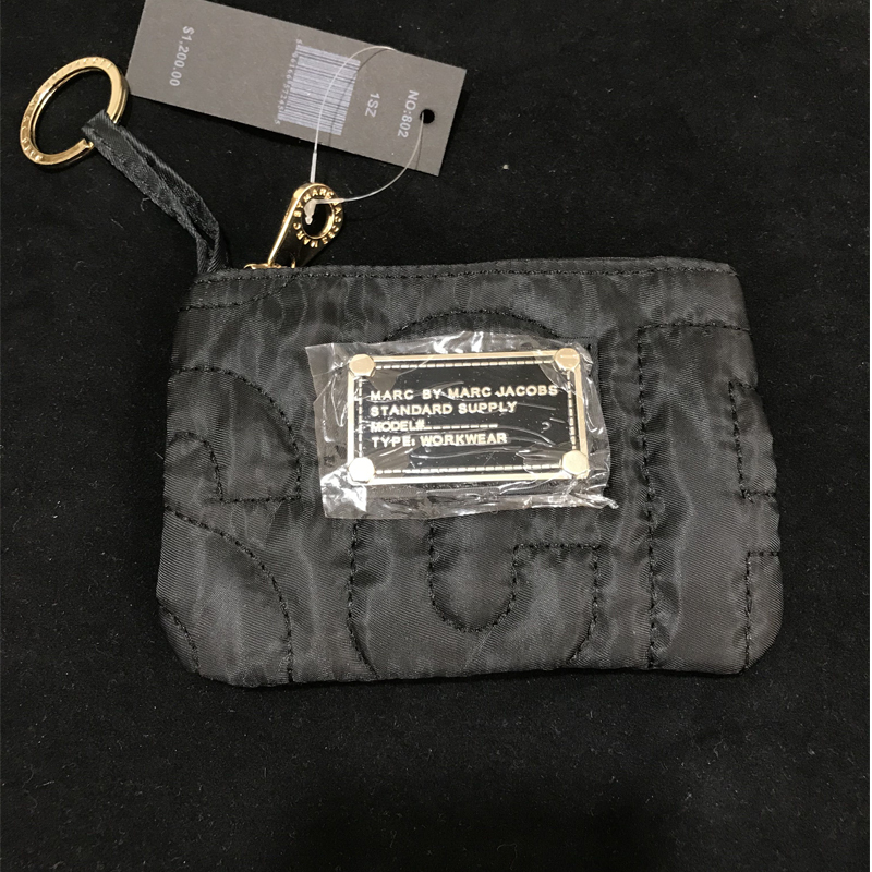 2025 Summer Foreign Trade Thick Zipper Clutch Bag for Women, Compact Key Bag, Coin Purse, Card Holder, Quilted Black 2025 Summer Foreign Trade Thick Zipper Clutch Bag for Women, Compact Key Bag, Coin Purse, Card Holder, Quilted Black