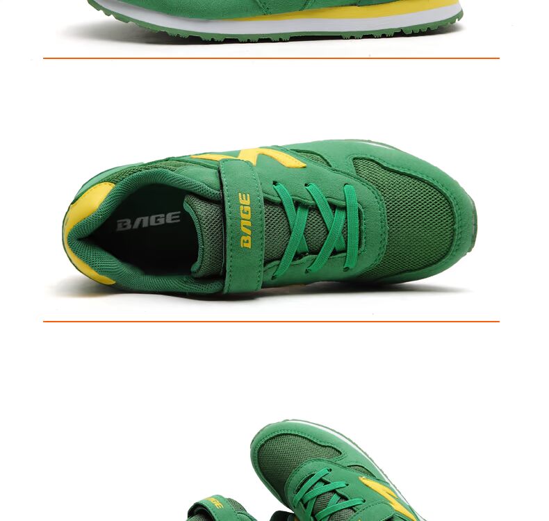 Starling sneakers new shock absorber trẻ em của chung Hàn Quốc phiên bản của cắt thấp hoạt động thanh niên trai giày KCXZ34202 giày biti's trẻ em