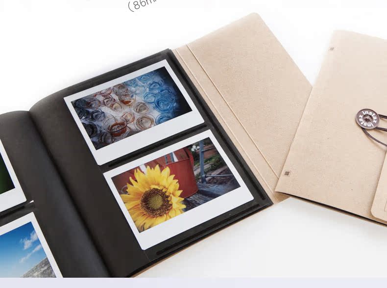Fuji Photo Paper Polaroid máy ảnh tức thì phim instax210 5 inch rộng giấy trắng bên 20 - Phụ kiện máy quay phim instax mini