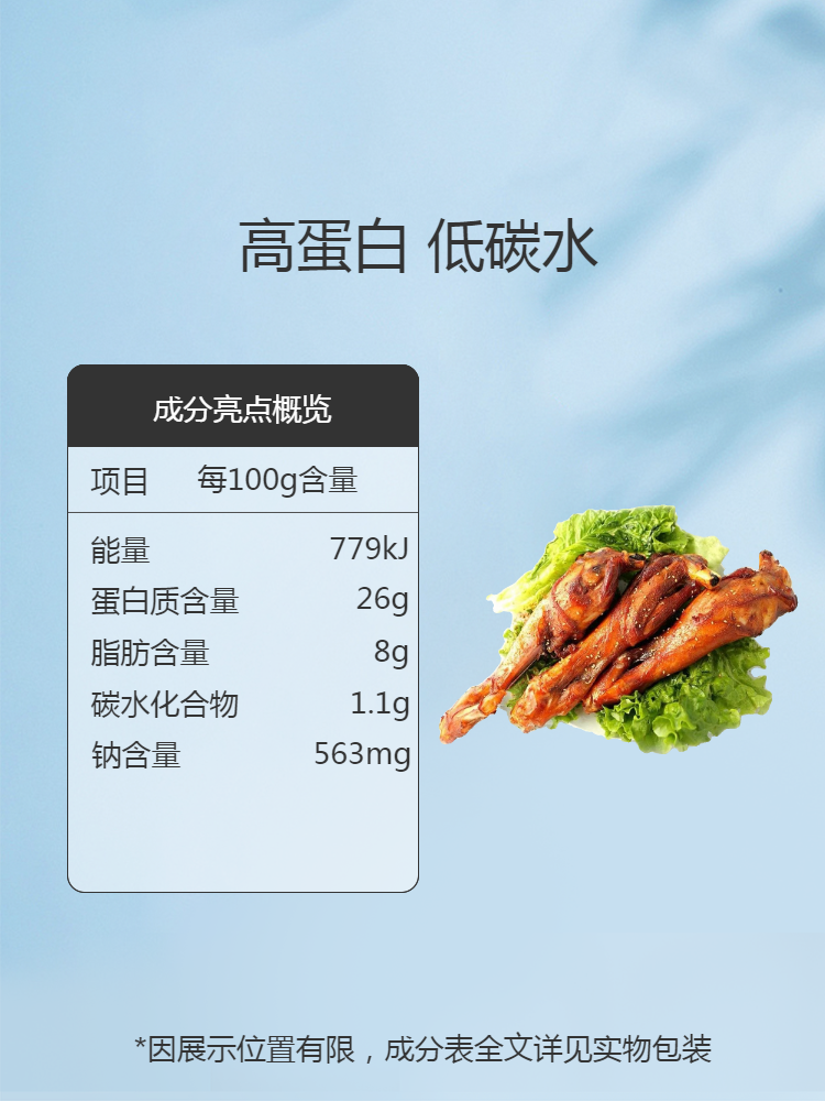 Inner Mongolia Grilled Lamb Leg, Xinghuayuan Lamb Cooked Food, Freshly Grilled over Charcoal, Ready to Eat, a Specialty of the Grassland