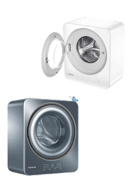 Casarte 3kg C3 3S1U1/3W1U1/G31U1 Kidsren's and Baby Mini Wall-Mounted Drum Washing Machine