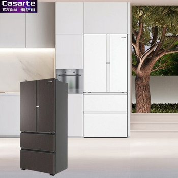 Casarte Languang 550/540 Zero-Embedded Refrigerator Bcd-550Wgcfdm4Whu1-550Wgcfdmgzhu1